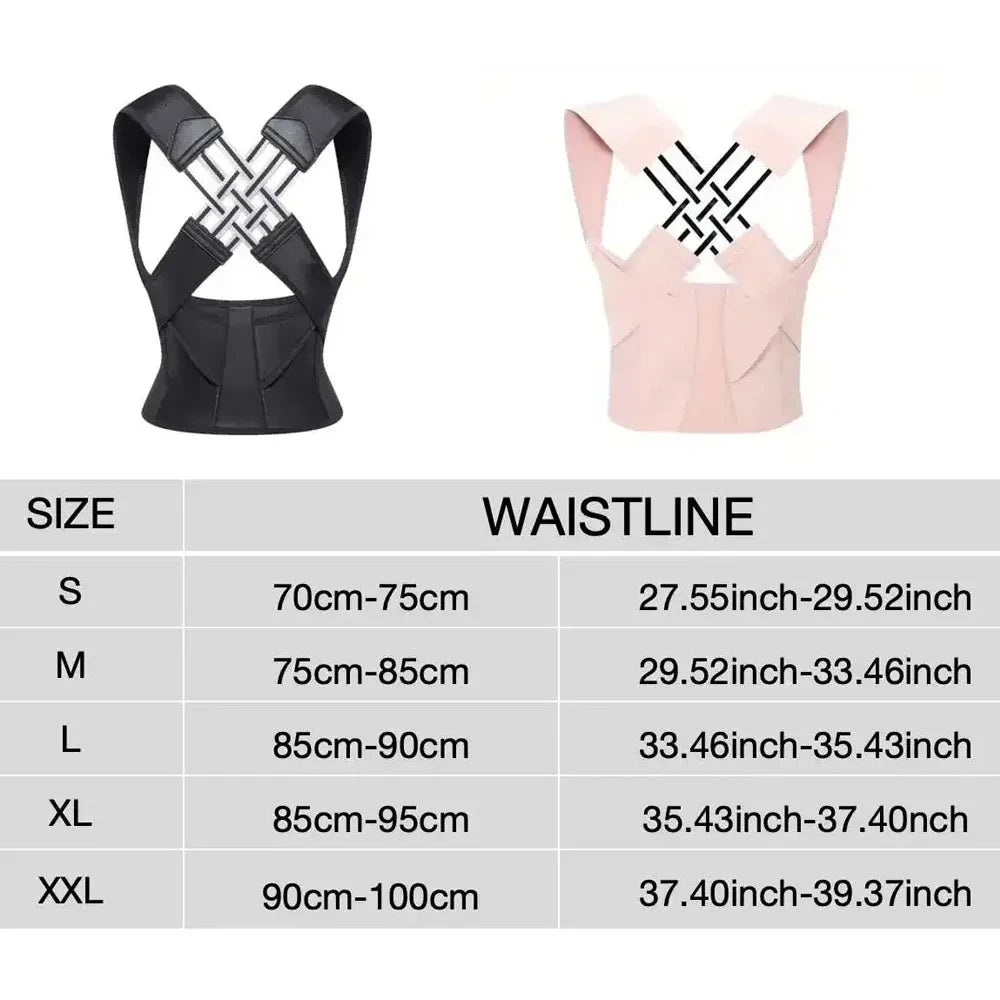 Breathable Posture Corrector Brace