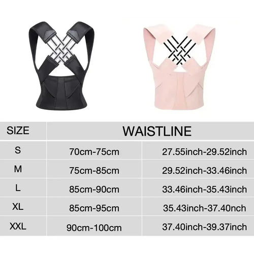 Breathable Posture Corrector Brace