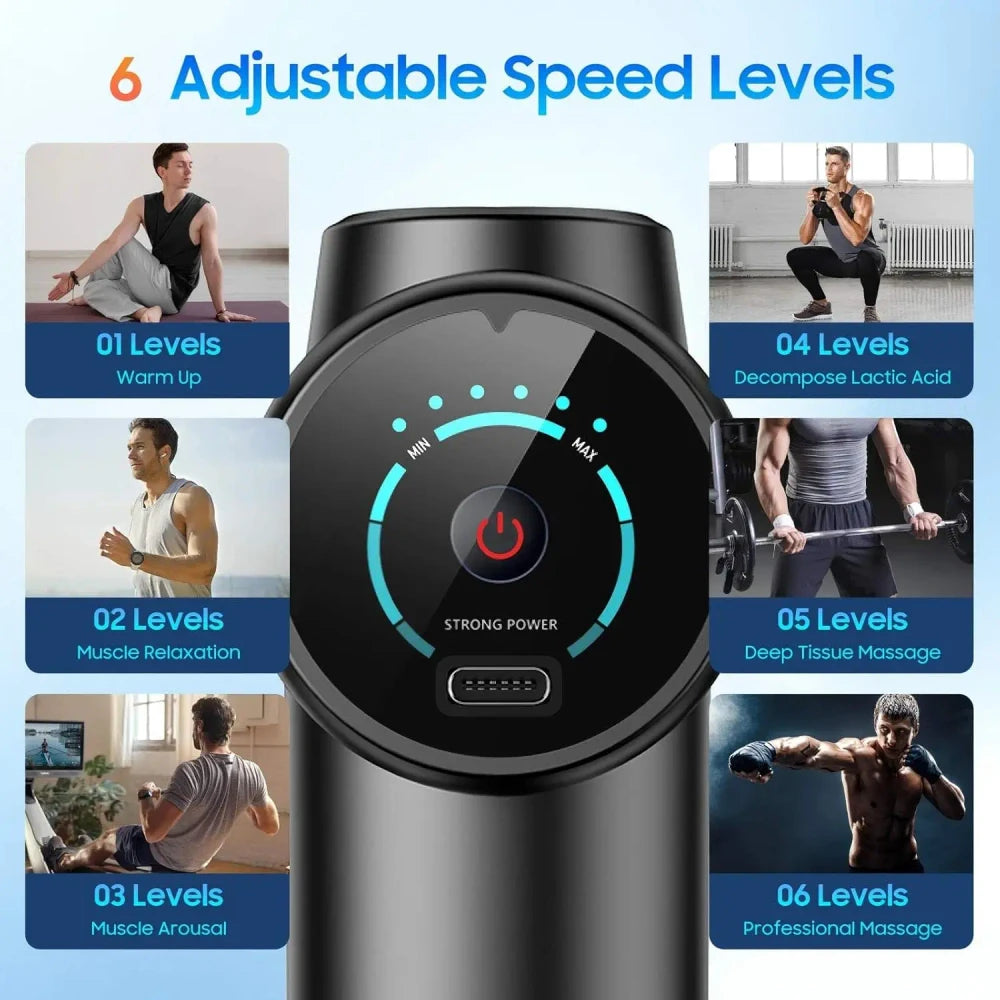 Deep Tissue Muscle Massager