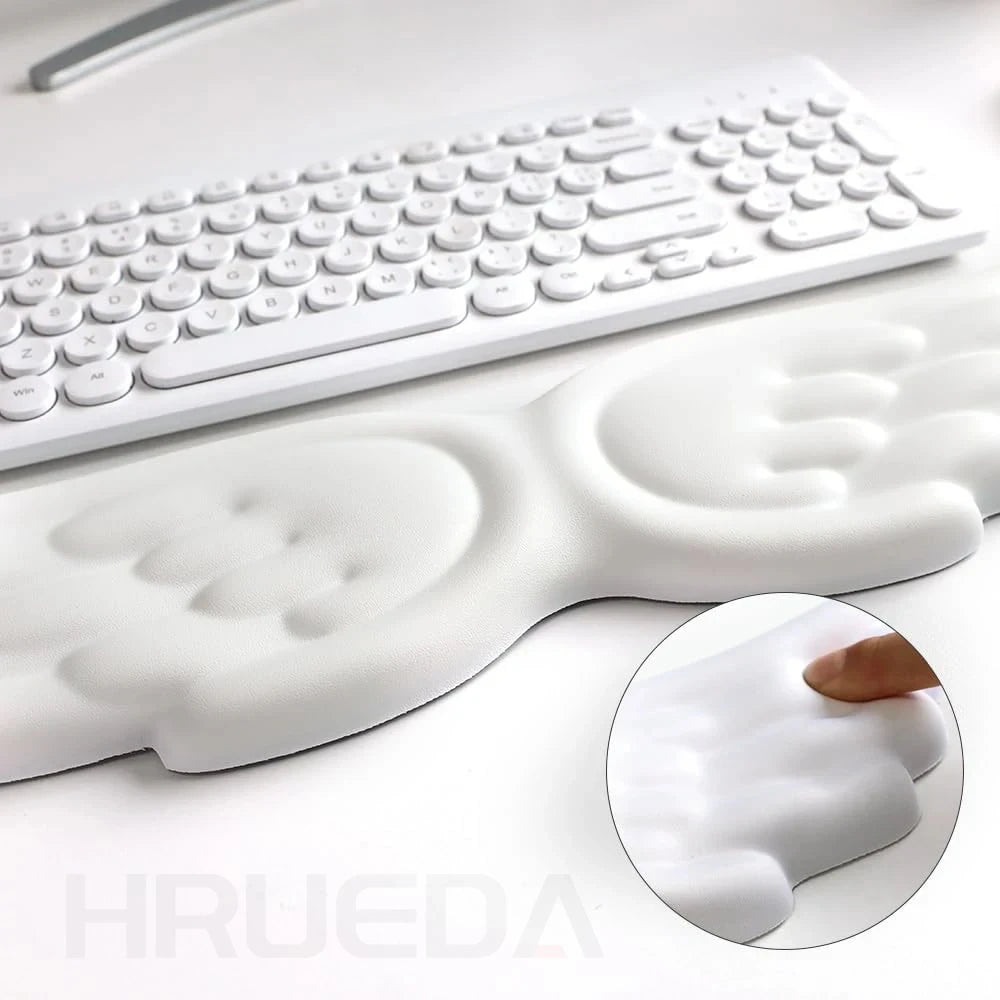 Ergonomic Memory Foam Keyboard Wrist Rest