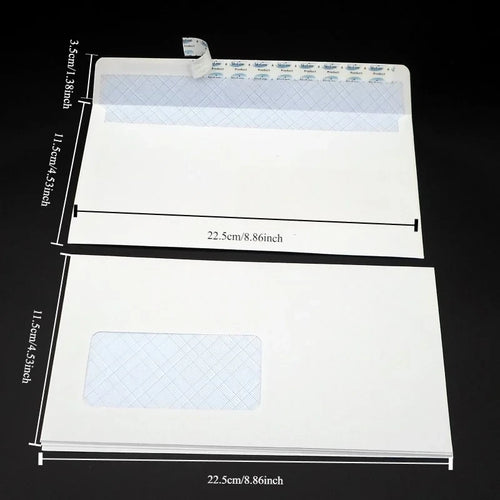 Window Self Seal Invitation Envelopes